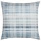 J. Queen New York Pascal 26" Square Euro Pillow Sham in Blue, , large