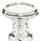 Maple and Jade 9" Traditional Candle Holder in Silver (Set of 2), , large