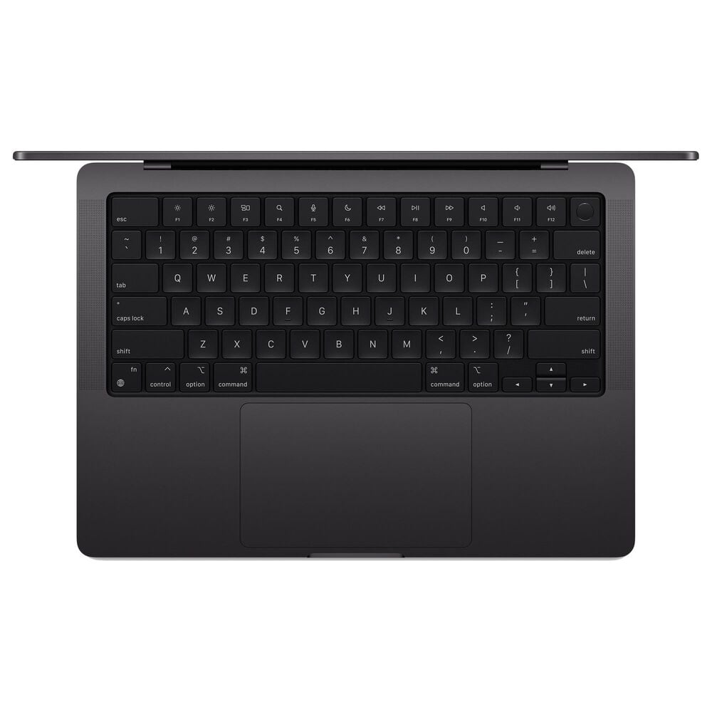 Apple 14-inch MacBook Pro: Apple M4 Pro chip with 12?core CPU, 16?core Neural Engine and 16?core GPU, 48GB RAM, 1TB SSD in Space Black, , large