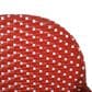 Hearth and Haven Outdoor Wicker French Barstool with Curved Design in Red (Set of 2), , large