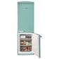 Unique Appliances Classic Retro 12 Cu. Ft. Bottom Freezer Regfrigerator In Ocean Mist Turquoise, , large