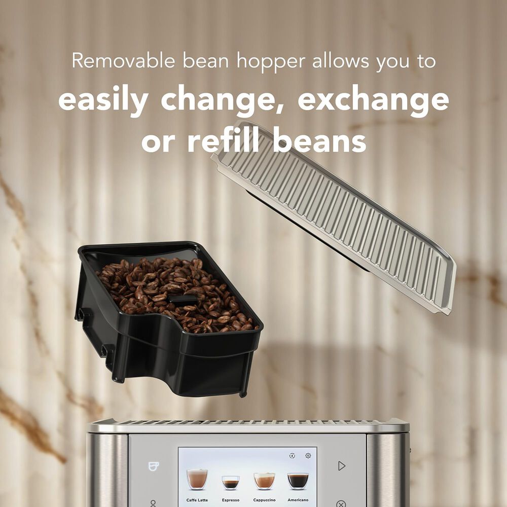 KitchenAid Full Automatic Espresso Machine in Porcelain White, , large