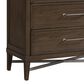 Hawthorne Furniture Preston 5 Drawer Chest in Weathered Vintage Oak, , large