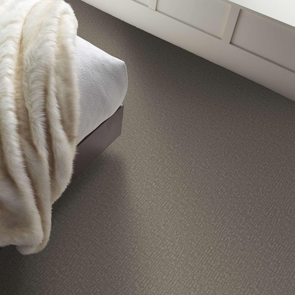 Shaw Clever Design Carpet in Fallen Acorn, , large