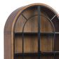 Ashley Greddinton Display Cabinet in Medium Brown and Black, , large