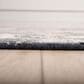 Rizzy Hallmark 6" x 9" Charcoal Area Rug, , large