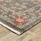 Oriental Weavers Lucca Floral Dance 3"3" x 5" Grey Area Rug, , large
