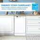Danby 18" Built-In Dishwasher with Child Lock in White, , large