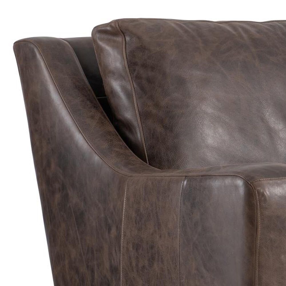 Bernhardt Ventura Swivel Chair in Brown, , large
