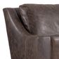 Bernhardt Ventura Swivel Chair in Brown, , large