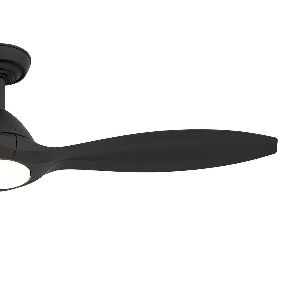 Hunter Surea 56&quot; Outdoor Ceiling Fan in Matte Black, , large