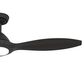 Hunter Surea 56" Outdoor Ceiling Fan in Matte Black, , large