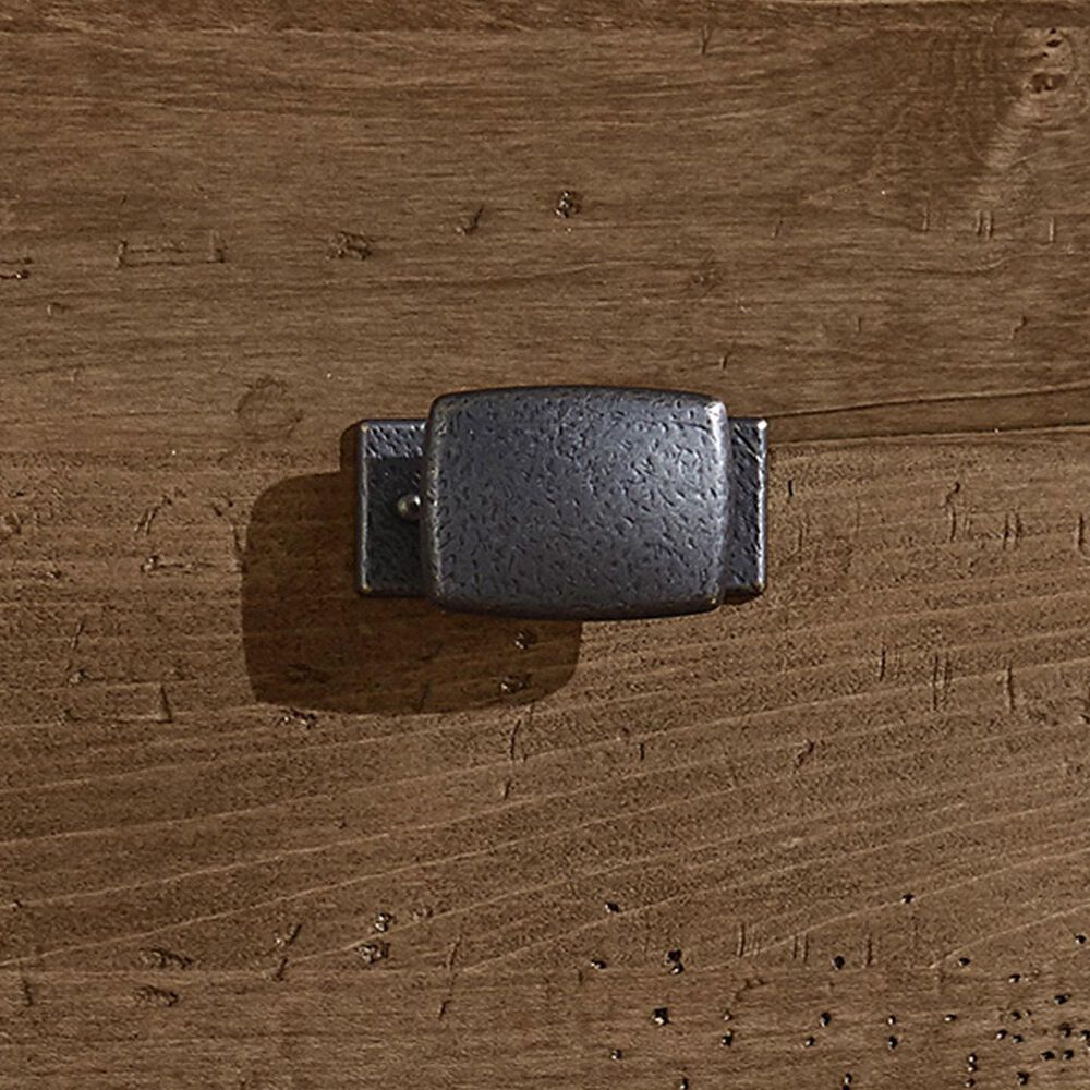 Viceray Collections Cool Rustic 4-Piece King Plank Bedroom Set with Storage in Amber, , large