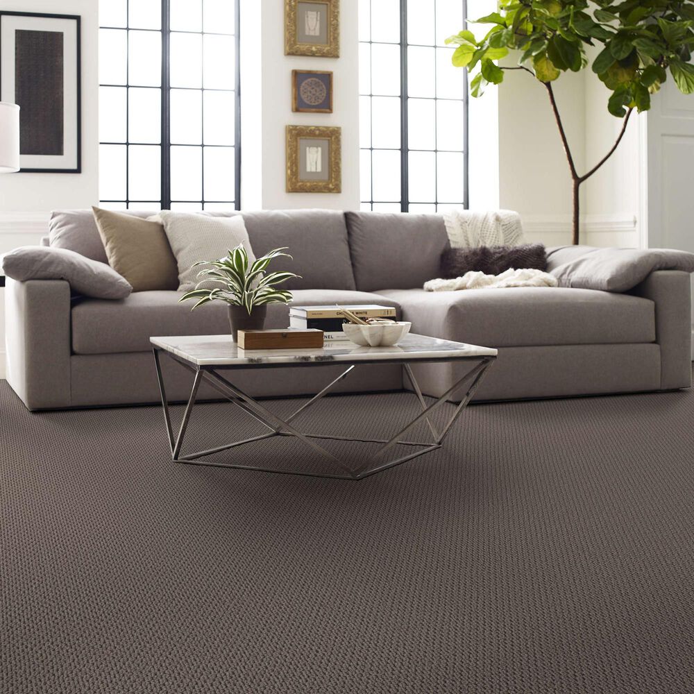 Shaw Perspective Path Carpet in Cappuccino, , large