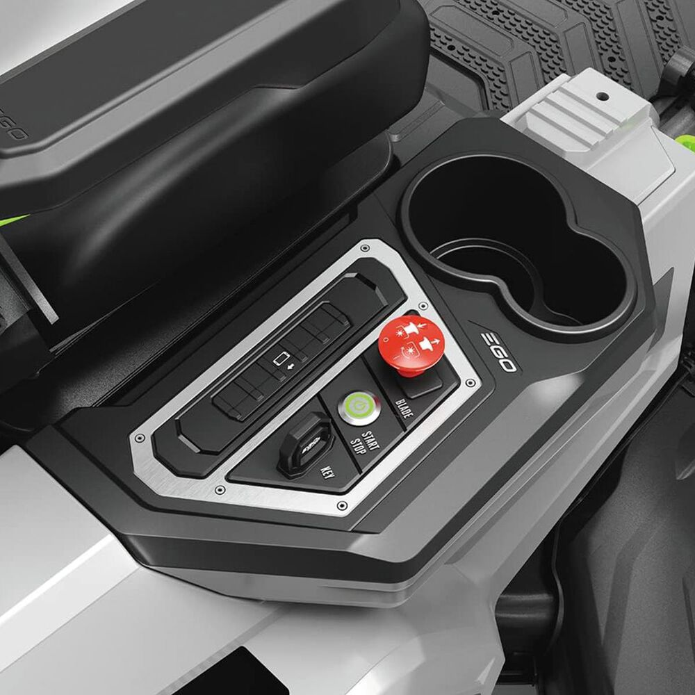 EGO POWER+ 42" Zero Turn Lawn Mower with ESteer and POWER+ 2 5.0 Amp