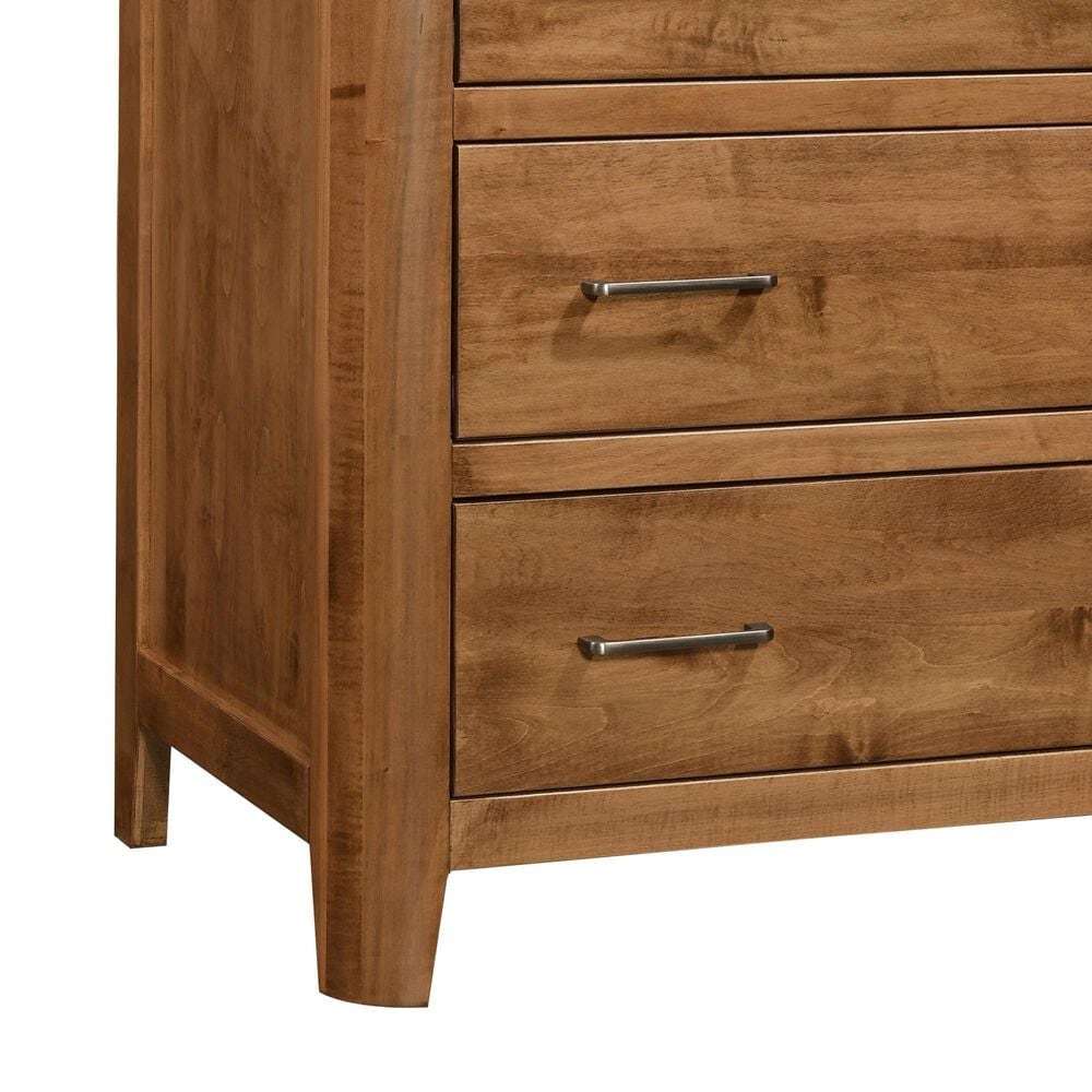 Briarwood Restful Retreat 5-Drawer Chest in Iced Coffee, , large