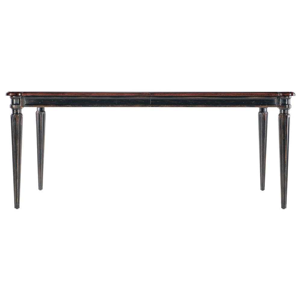 Hooker Furniture Charleston Dining Table in Cherry and Black Cherry - Table Only, , large