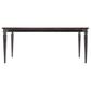 Hooker Furniture Charleston Dining Table in Cherry and Black Cherry - Table Only, , large