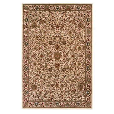Oriental Weavers Ariana 172W 8" Square Ivory Area Rug, , large