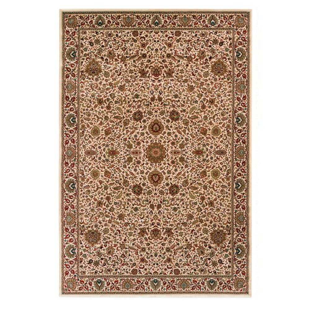Oriental Weavers Ariana 172W 8" Square Ivory Area Rug, , large