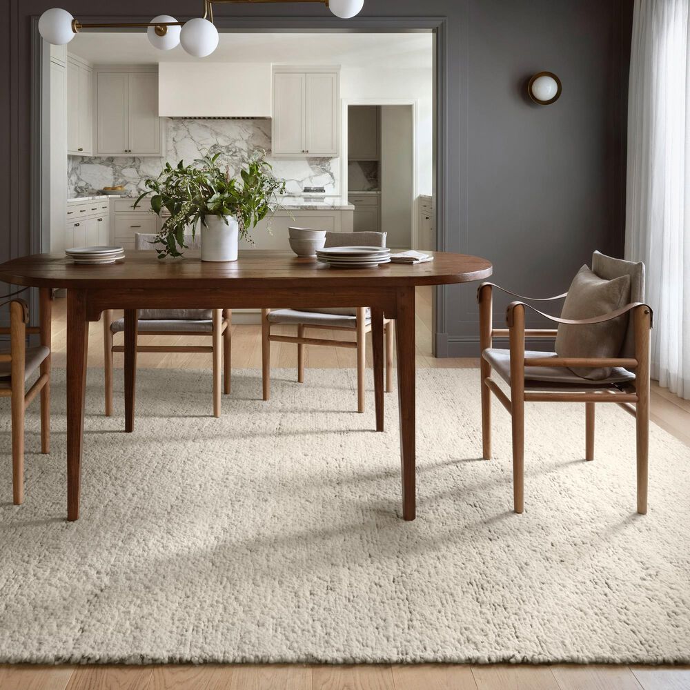 Amber Lewis x Loloi Mulholland 8&#39; x 10&#39; Silver and Natural Area Rug, , large