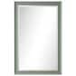 James Martin Vanities Glenbrooke 26" Rectangular Mirror in Smokey Celadon, , large