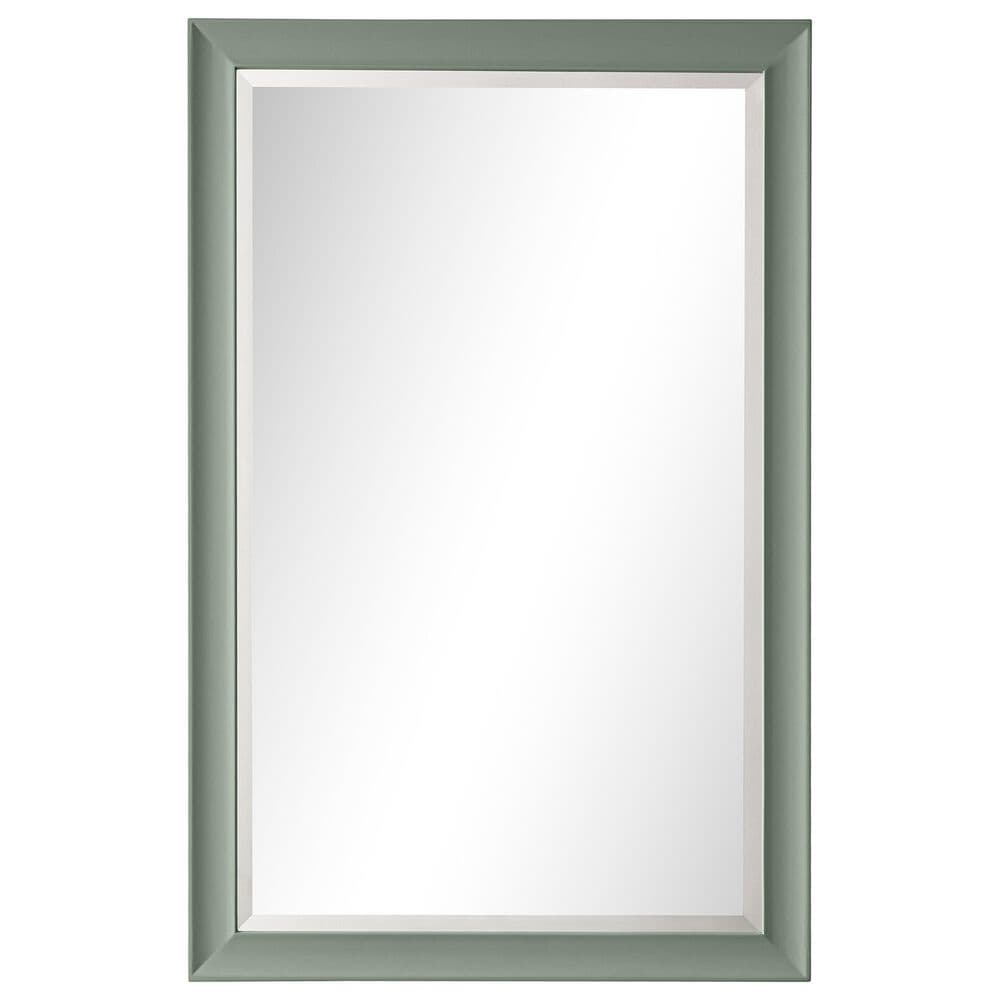 James Martin Vanities Glenbrooke 26" Rectangular Mirror in Smokey Celadon, , large