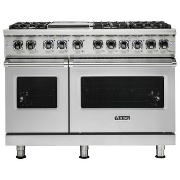Viking Range 48" Dual Fuel Range in Stainless Steel, , large