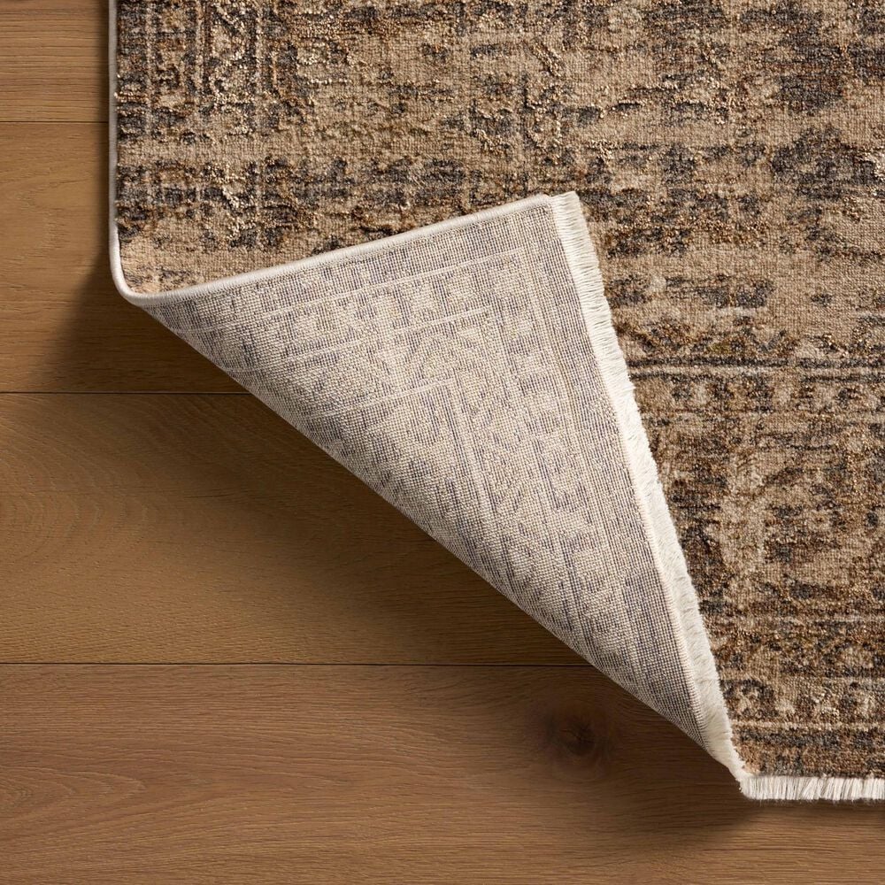 Loloi Haywood Granite and Natural 3&#39;6&quot; x 5&#39;7&quot; Area Rug, , large