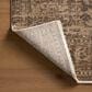 Loloi Haywood Granite and Natural 3"6" x 5"7" Area Rug, , large
