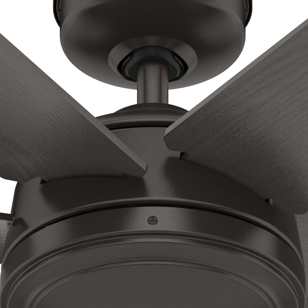 Hunter Jetty 52&quot; Outdoor Ceiling Fan in Noble Bronze, , large