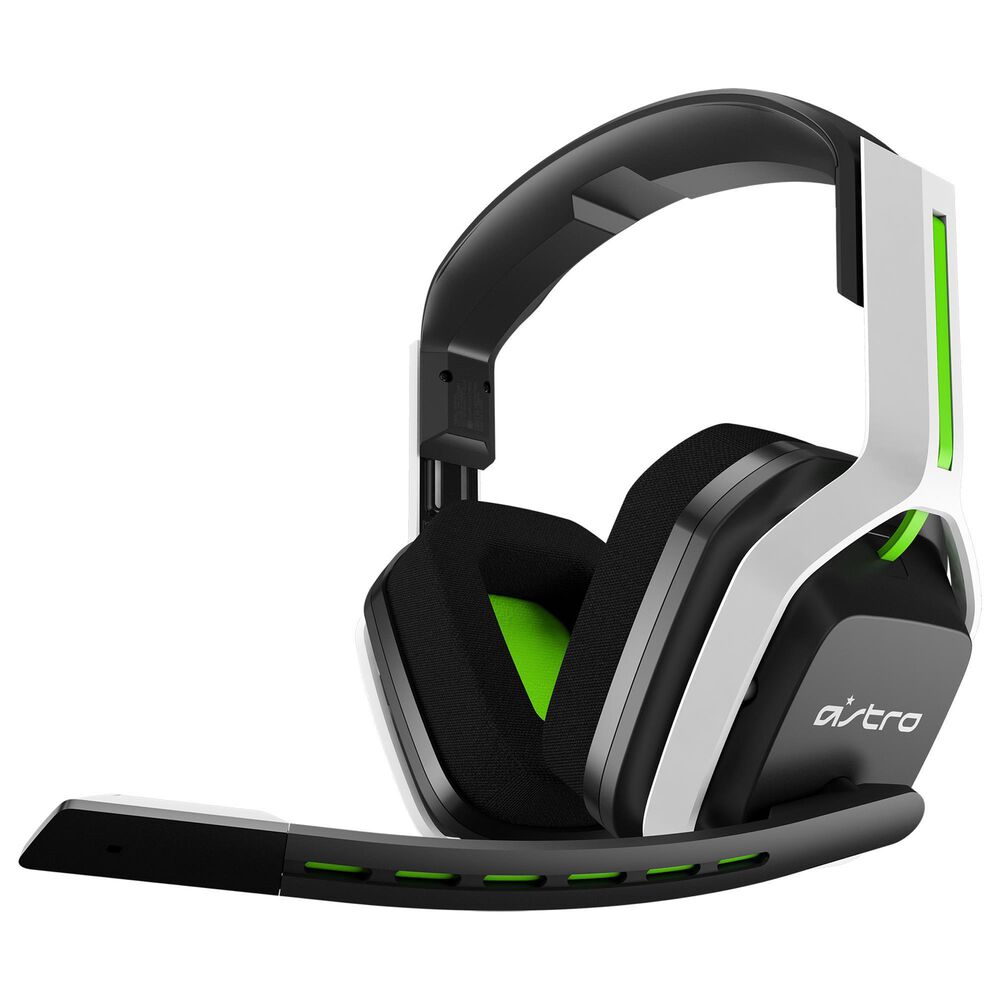 Logitech G Astro Series A20 Wireless Stereo Gaming Headset Gen 2 for Xbox One, PC and Mac in White and Green, , large