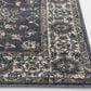 Central Oriental Minerva Hester 7"10" x 9"10" Vintage Blue and Alabaster Area Rug, , large