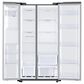 Samsung 27.4 Cu. Ft. Large Capacity Side by Side Refrigerator in Stainless Steel, , large