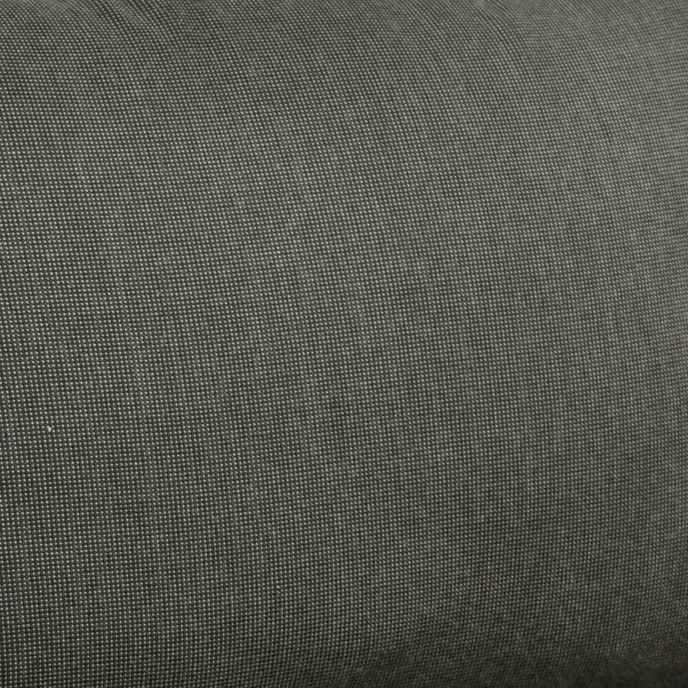 HOMLUX 4-Piece Patio Conversation Set with Grey Wicker in Black, , large