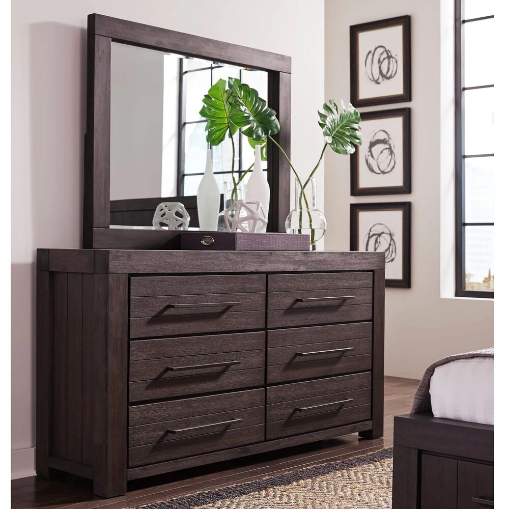 Urban Home Heath 4-Piece King Storage Bedroom Set in Brown, , large