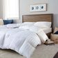 Blue Ridge Home Fashions 500 Thread Count Twin Down Alternative Comforter in White, , large