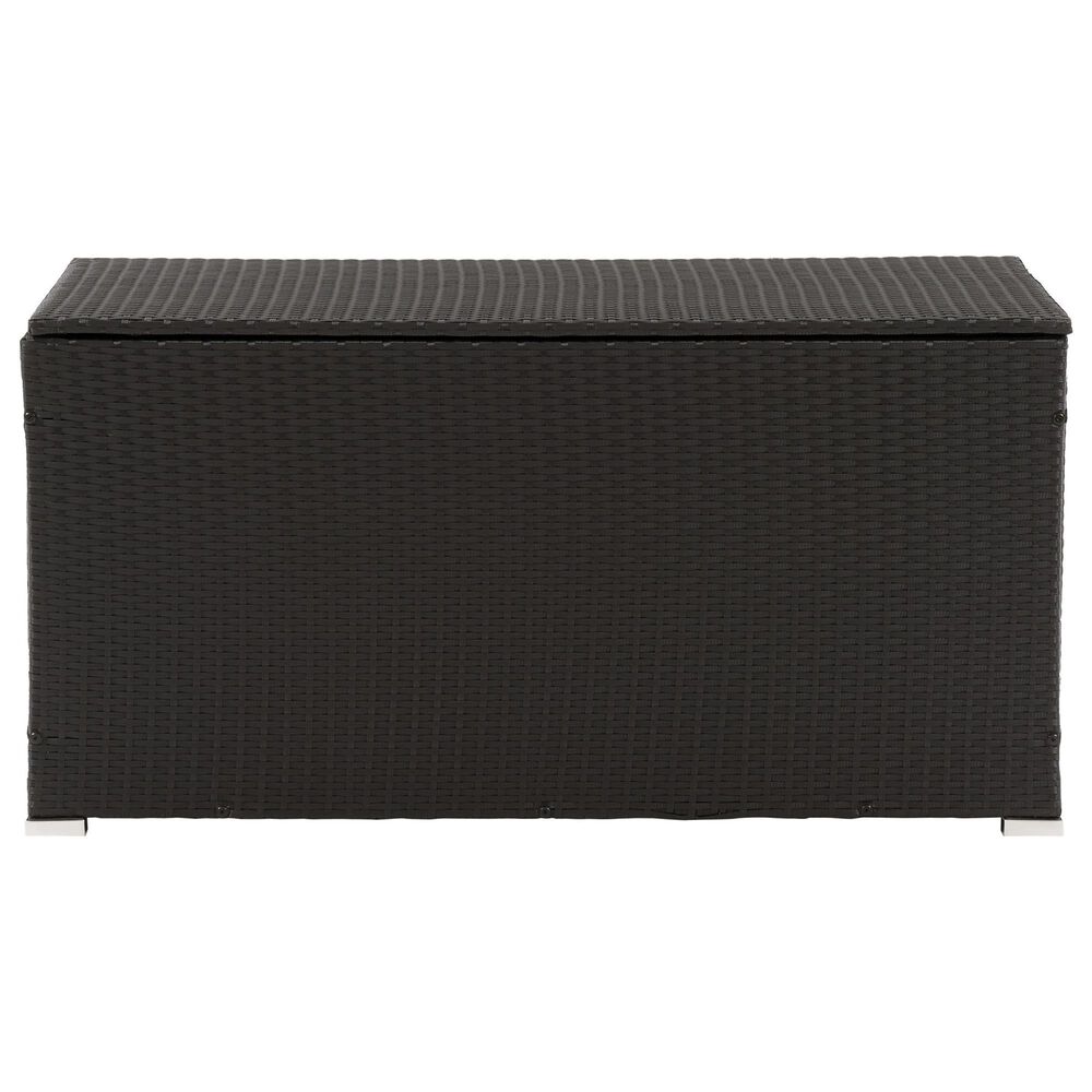 CorLiving Parksville Patio Cushion Box in Black, , large