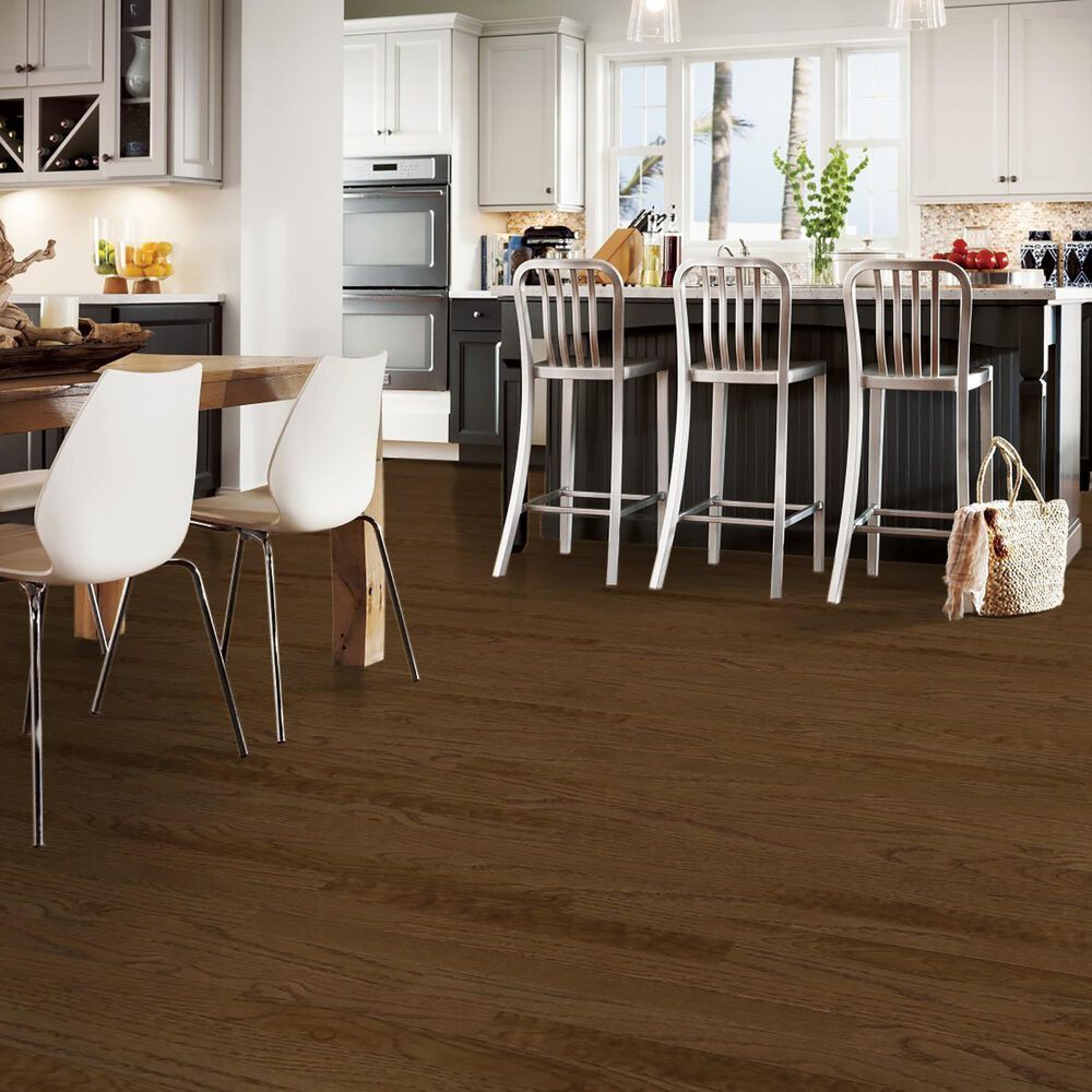Bruce Manchester Strip and Plank Aged Sherry Oak Hardwood, , large