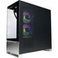 CyberPowerPC Gamer Supreme Gaming Desktop PC | AMD Ryzen 9 9900X - 32GB RAM - NVIDIA GeForce RTX 5080 Graphics - 2TB SSD in Black, , large