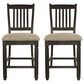 Ashley Tyler Creek Counter Stool in Grayish Brown (Set of 2), , large