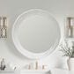 James Martin Terra 30" Round Mirror in Limestone, , large