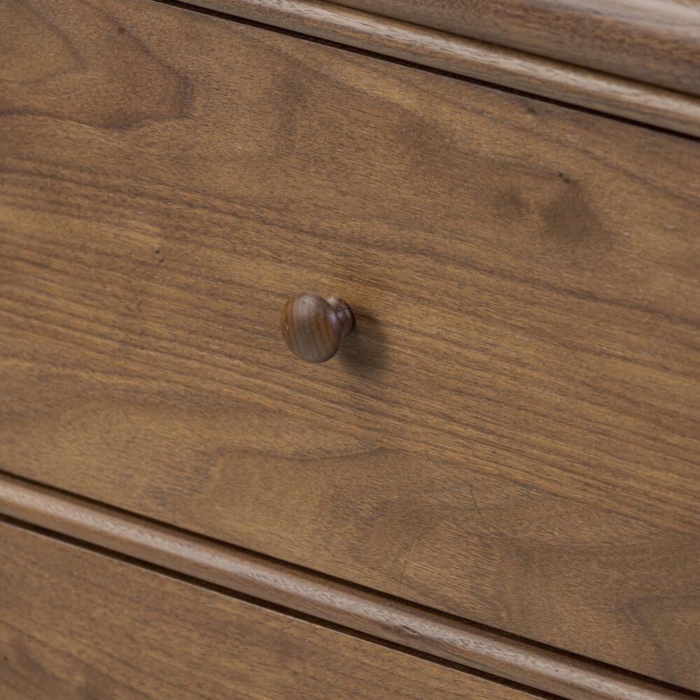 Amber Lewis x Four Hands Agatha 8 Drawer Dresser Only in Dark Brown Walnut, , large