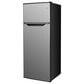 Danby 7.4 Cu. Ft. Top Mount Refrigerator in Stainless Steel, , large