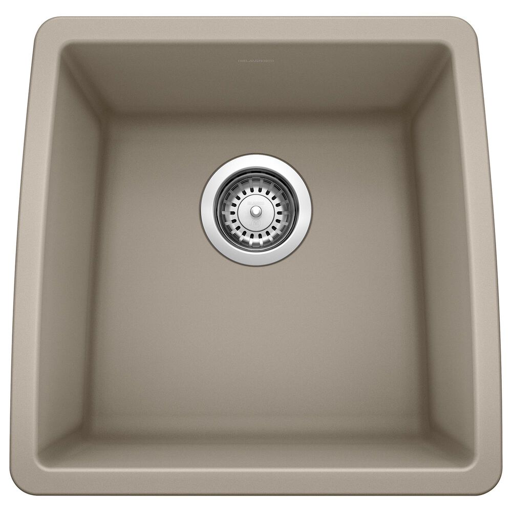 Blanco Performa 18" Bar Sink in Truffle, , large