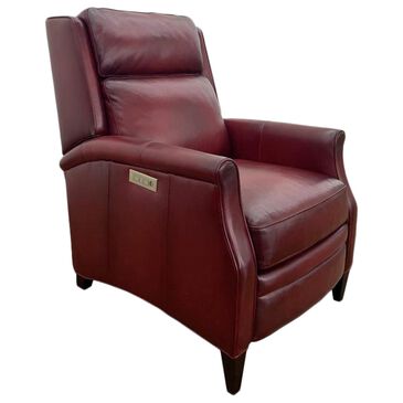 Dunraven Savile Power High Leg Recliner in Lipstick, , large