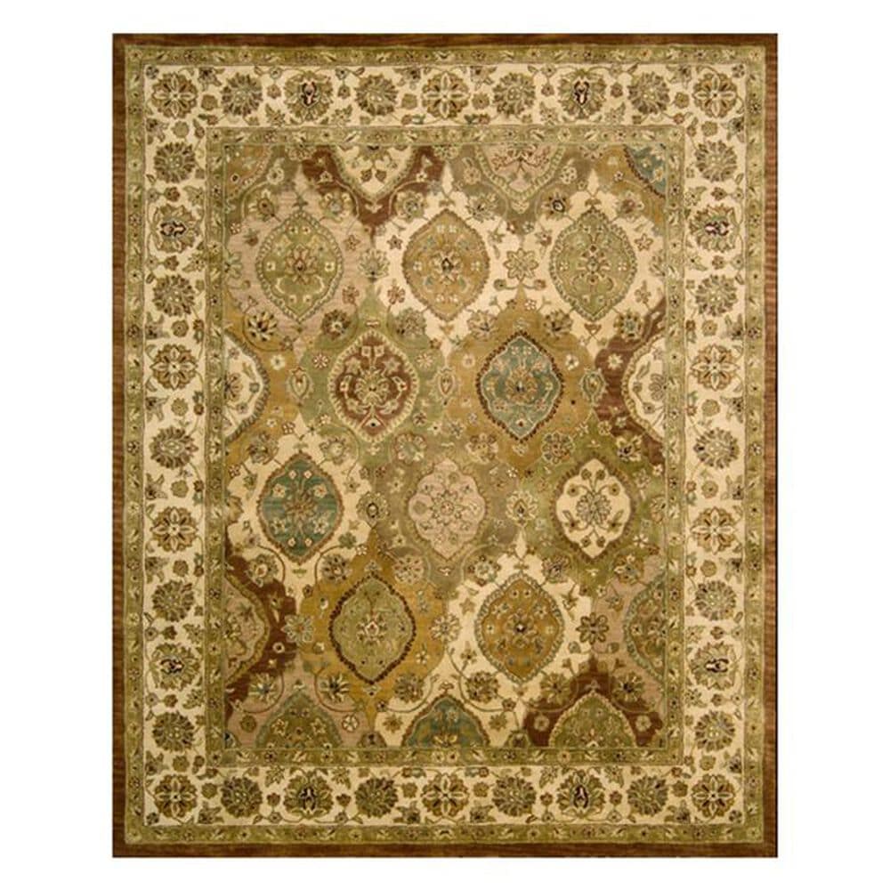 Nourison Jaipur JA26 7"9" x 9"9" Multicolor Area Rugs, , large
