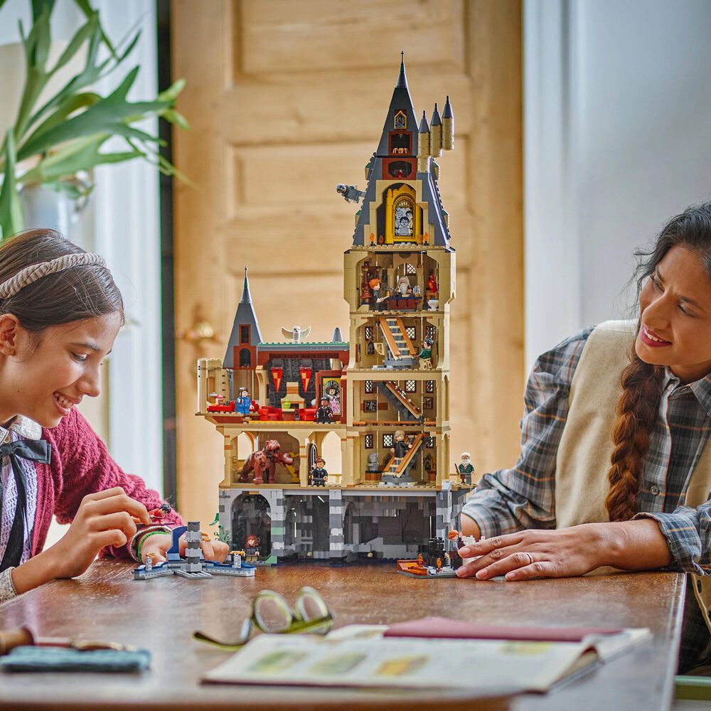 LEGO Harry Potter - The Main Tower Hogwarts Castle Building Set, , large
