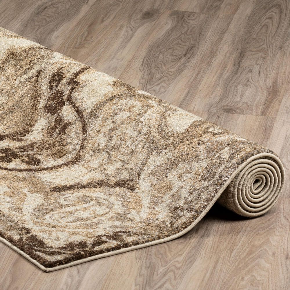 Dalyn Rug Company Antigua AN10 Mocha 9'5" x 13'2" Area Rug, , large