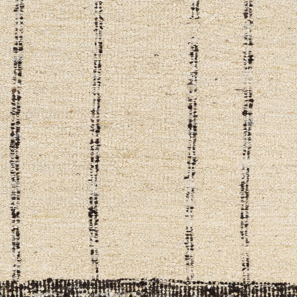 Surya Machu Picchu 2&#39;6&quot; x 8&#39; Cream, Ivory, Dark Brown, Charcoal, Black and Light Gray Runner, , large